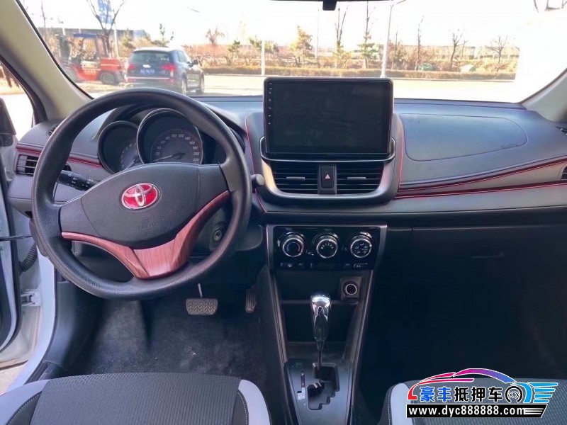 20年丰田YARiS L 致炫轿车抵押车出售