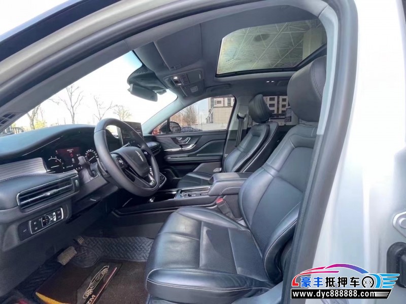 20年林肯冒险家轿车抵押车出售