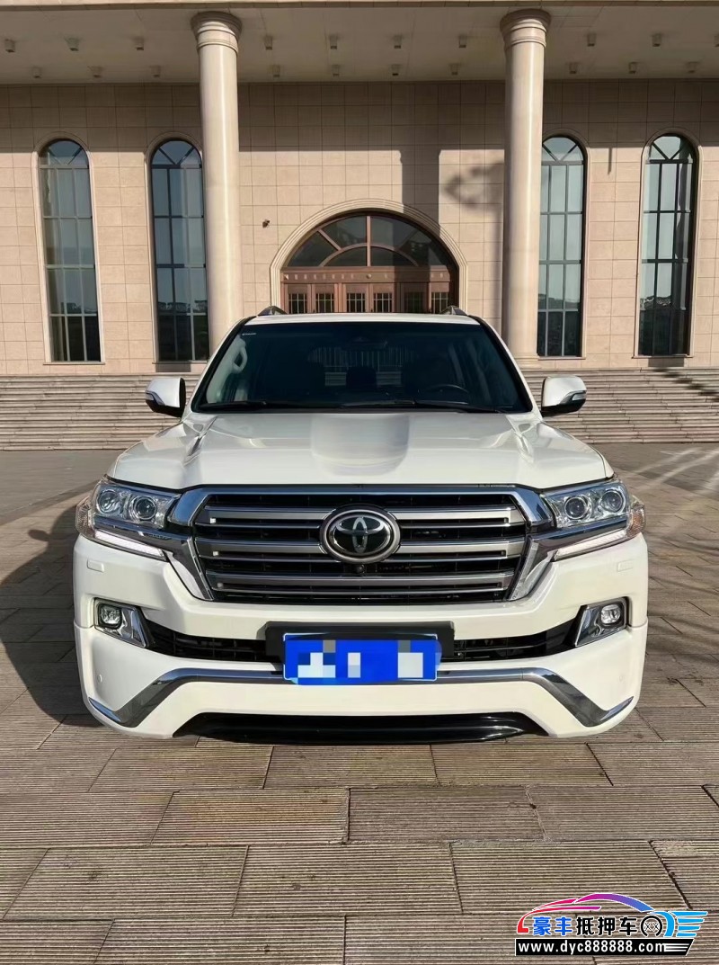 18年丰田兰德酷路泽SUV抵押车出售