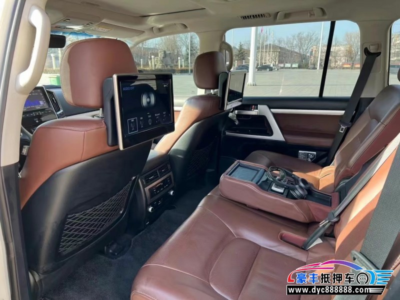 18年丰田兰德酷路泽SUV抵押车出售