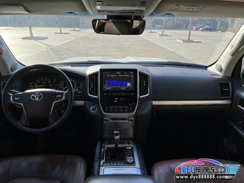 18年丰田兰德酷路泽SUV抵押车出售