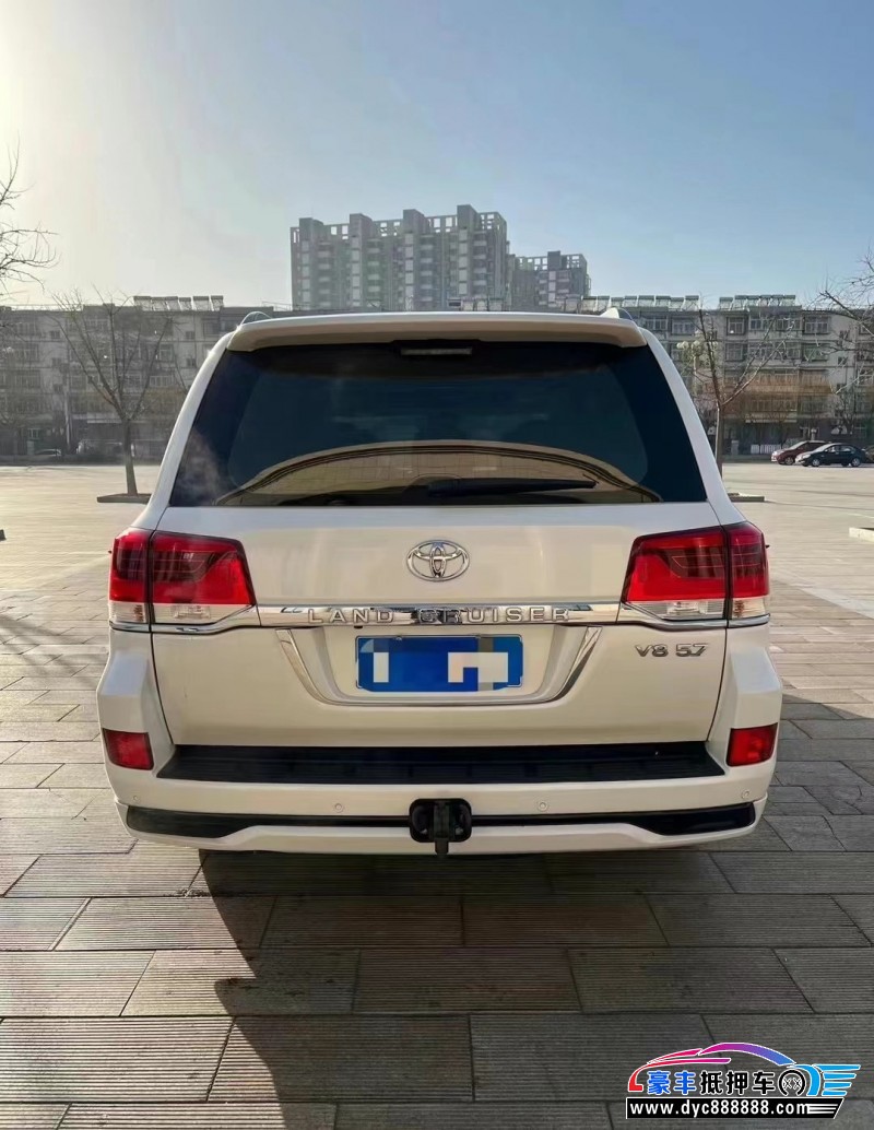 18年丰田兰德酷路泽SUV抵押车出售