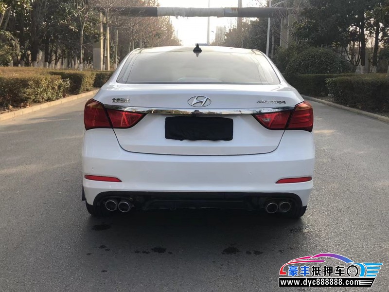 16年现代名图轿车抵押车出售