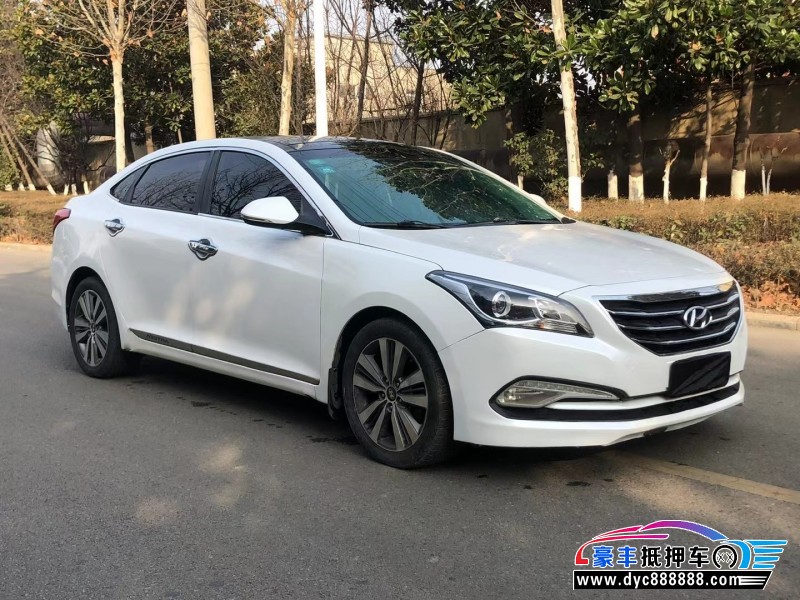 16年现代名图轿车抵押车出售