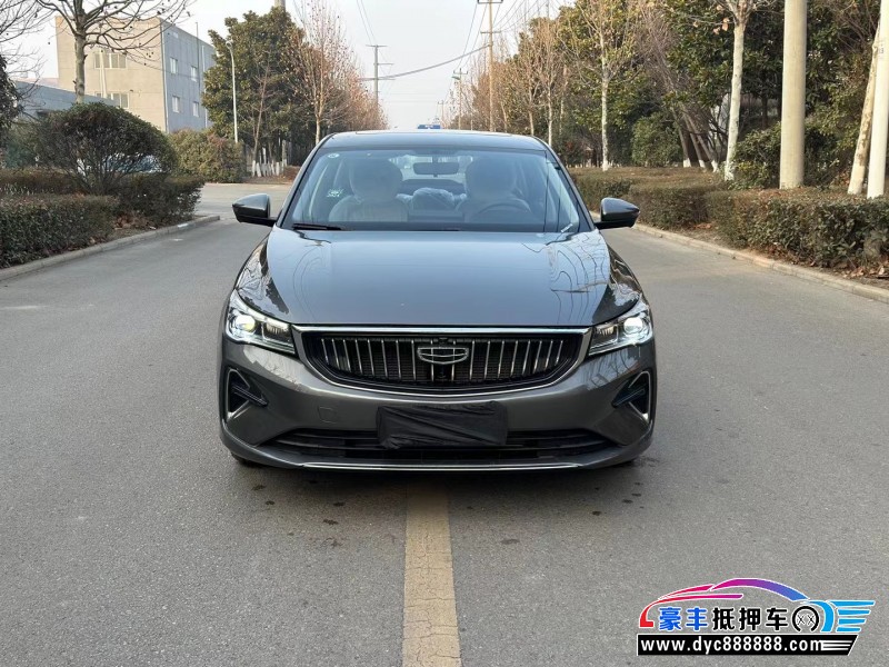 22年吉利帝豪轿车抵押车出售