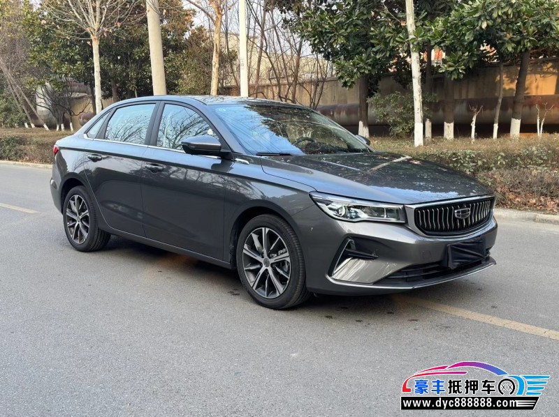 22年吉利帝豪轿车抵押车出售