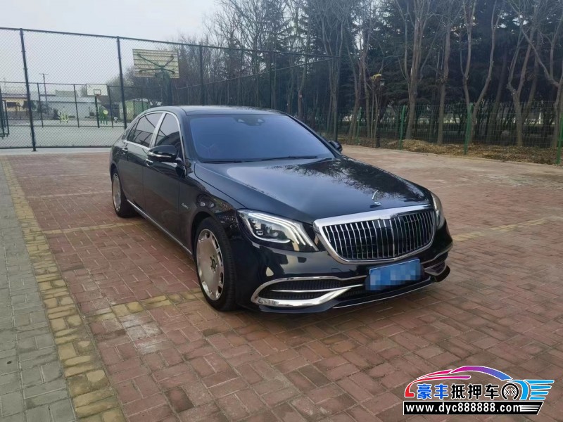 18年奔驰S轿车抵押车出售