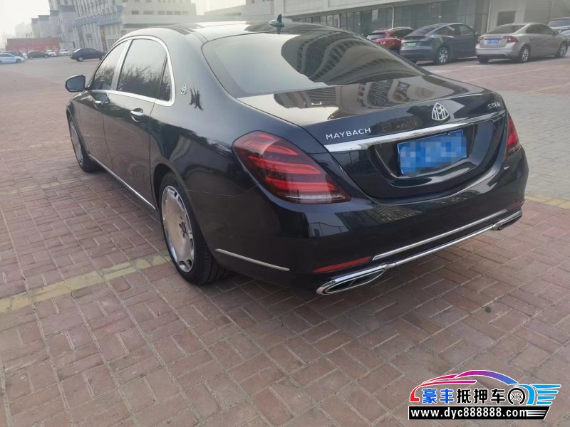 18年奔驰S轿车抵押车出售