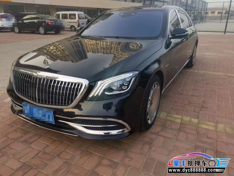 18年奔驰S轿车抵押车出售