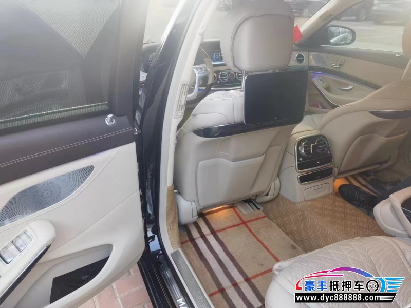 18年奔驰S轿车抵押车出售