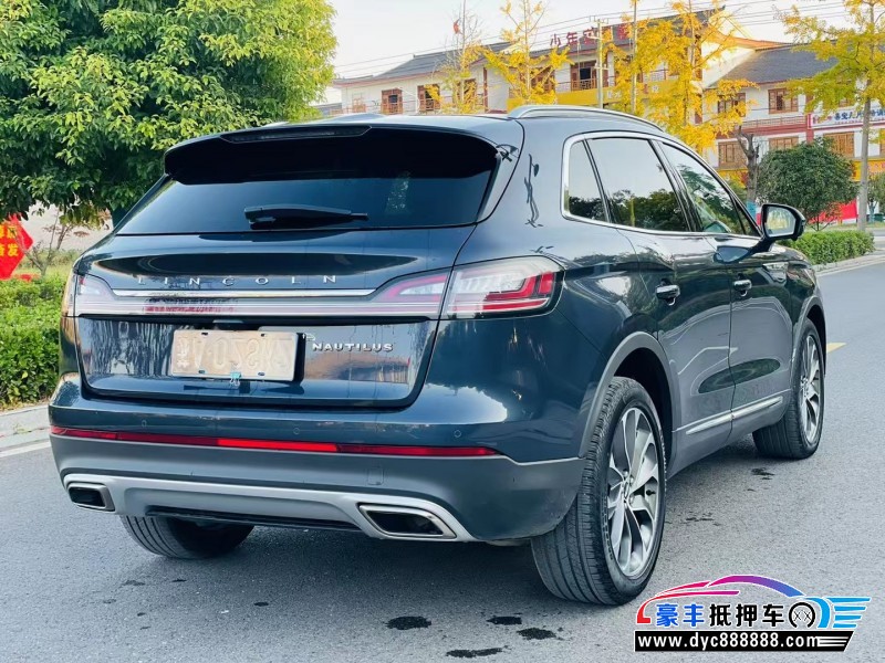 22年林肯航海家轿车抵押车出售