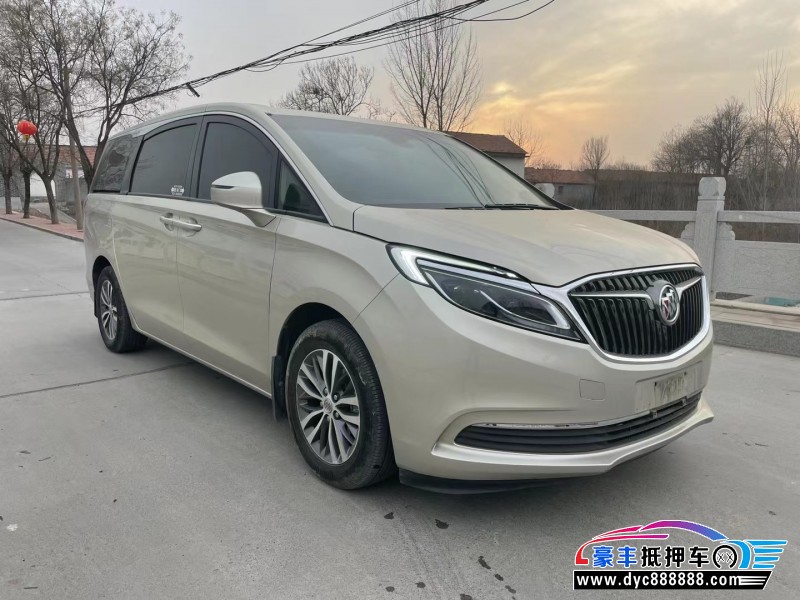 19年别克GL8SUV抵押车出售