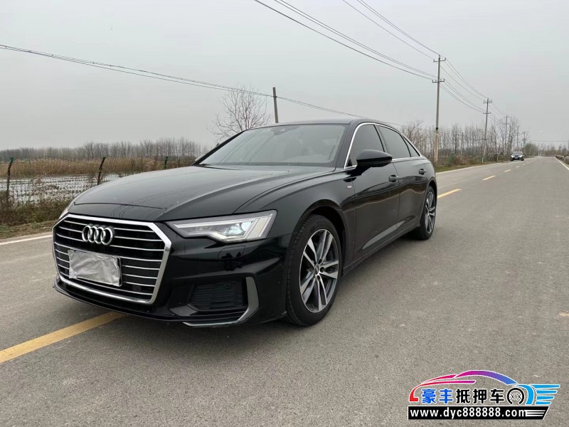 20年奥迪A6L轿车抵押车出售