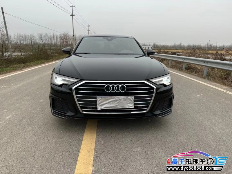 20年奥迪A6L轿车抵押车出售