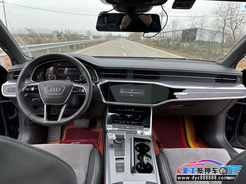 20年奥迪A6L轿车抵押车出售