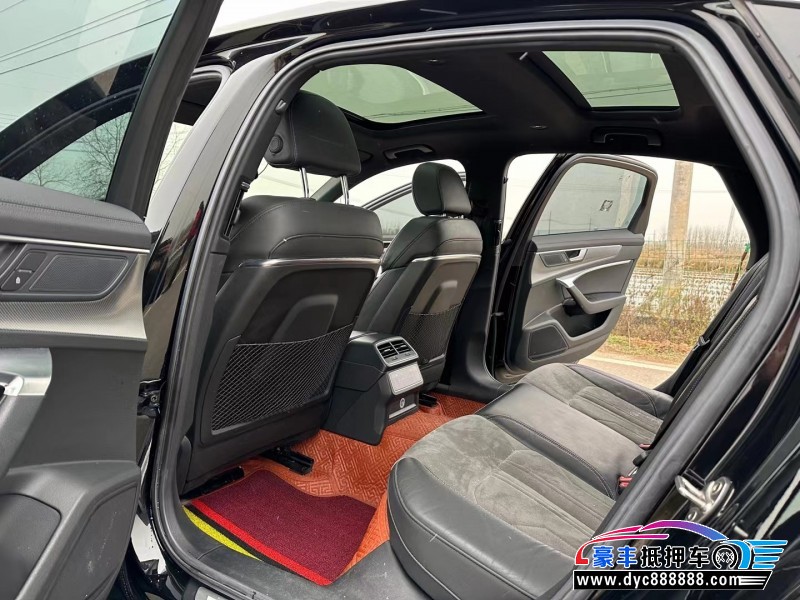 20年奥迪A6L轿车抵押车出售