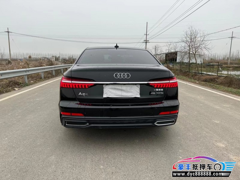 20年奥迪A6L轿车抵押车出售