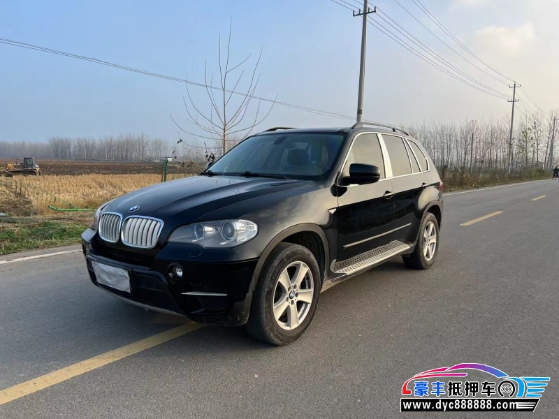 13年宝马X5轿车抵押车出售
