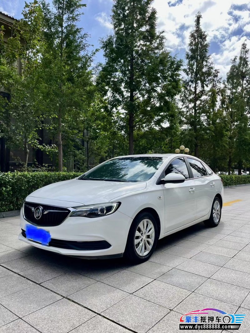 21年别克英朗轿车抵押车出售