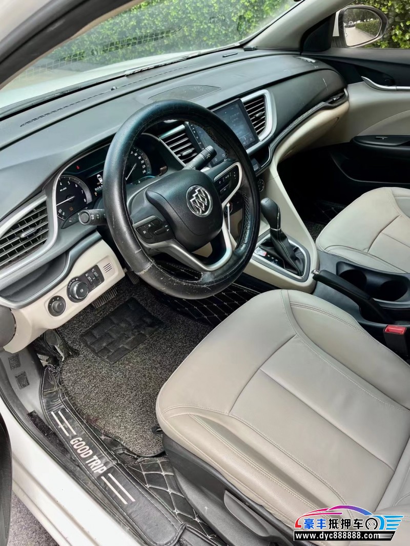 21年别克英朗轿车抵押车出售