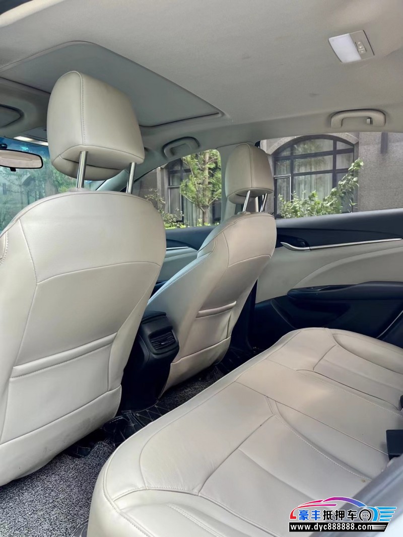 21年别克英朗轿车抵押车出售