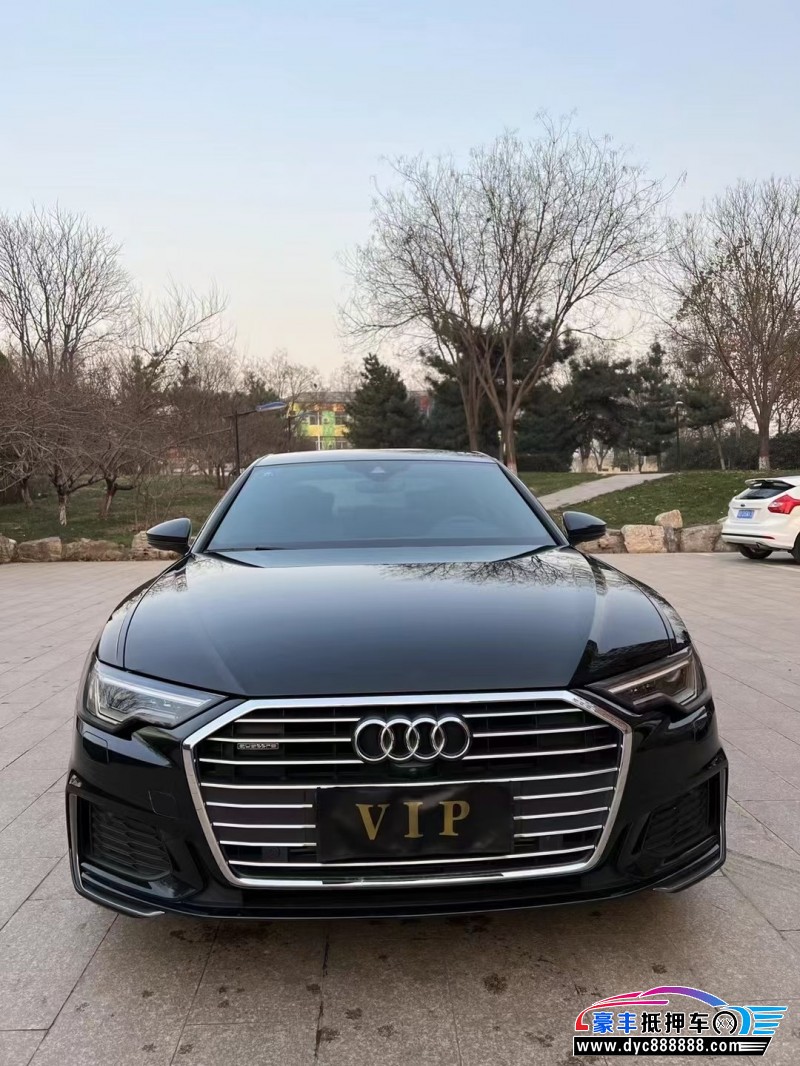 19年奥迪A6L轿车抵押车出售