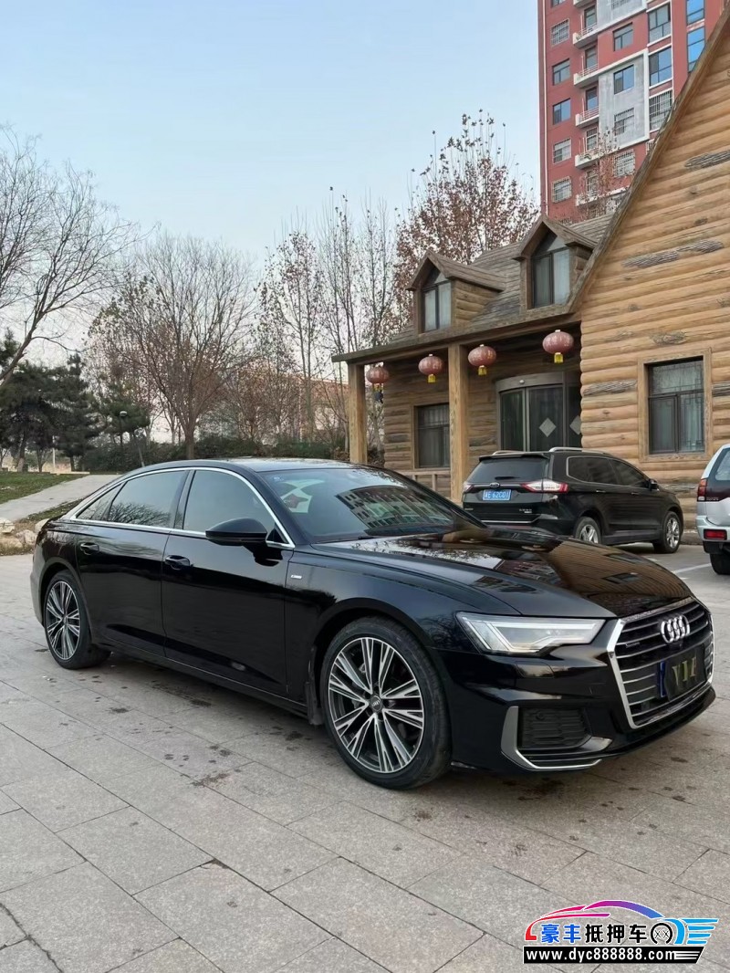 19年奥迪A6L轿车抵押车出售