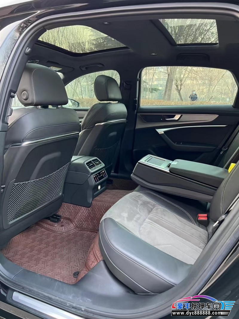 19年奥迪A6L轿车抵押车出售