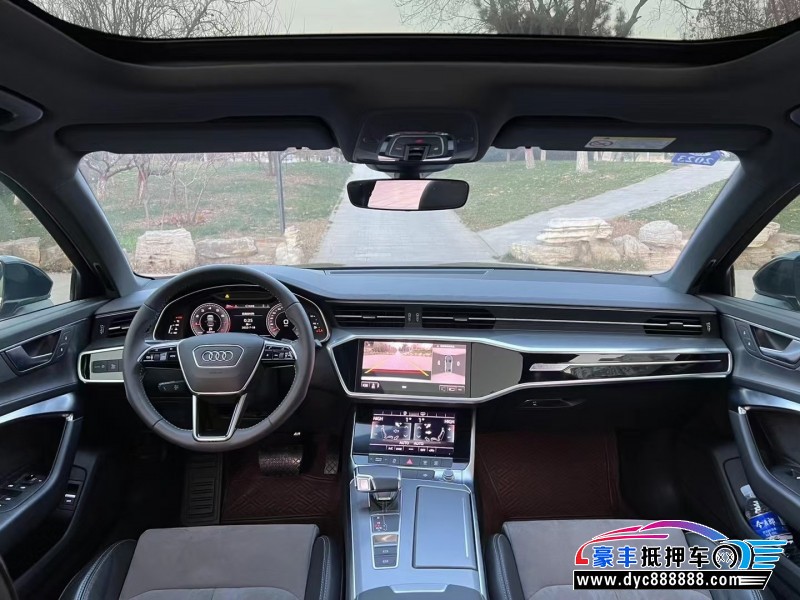 19年奥迪A6L轿车抵押车出售