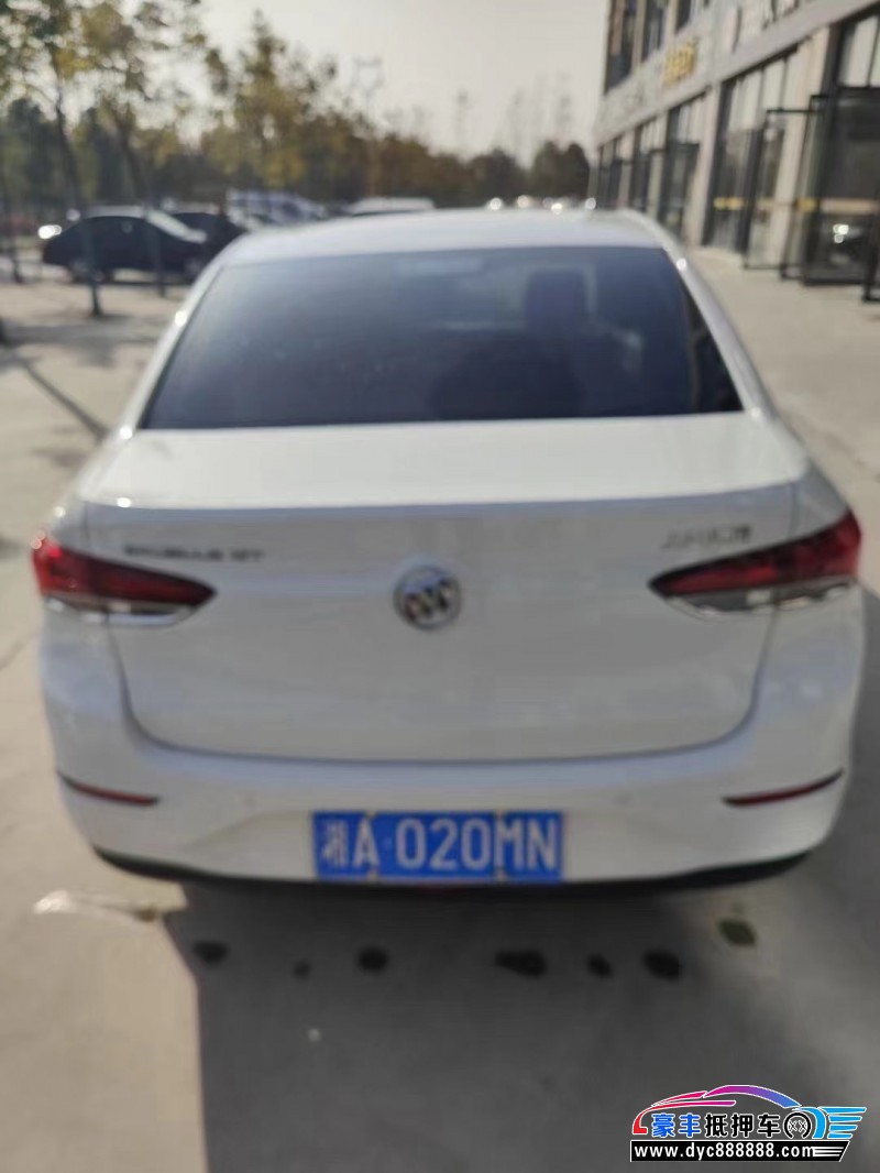 22年别克英朗轿车抵押车出售