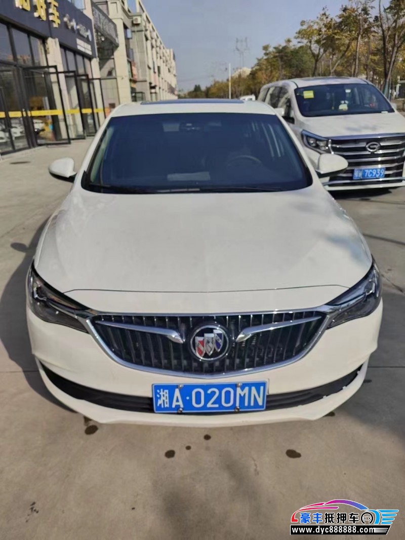 22年别克英朗轿车抵押车出售