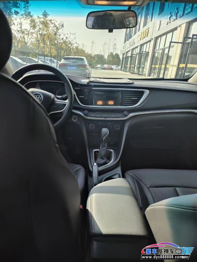 22年别克英朗轿车抵押车出售