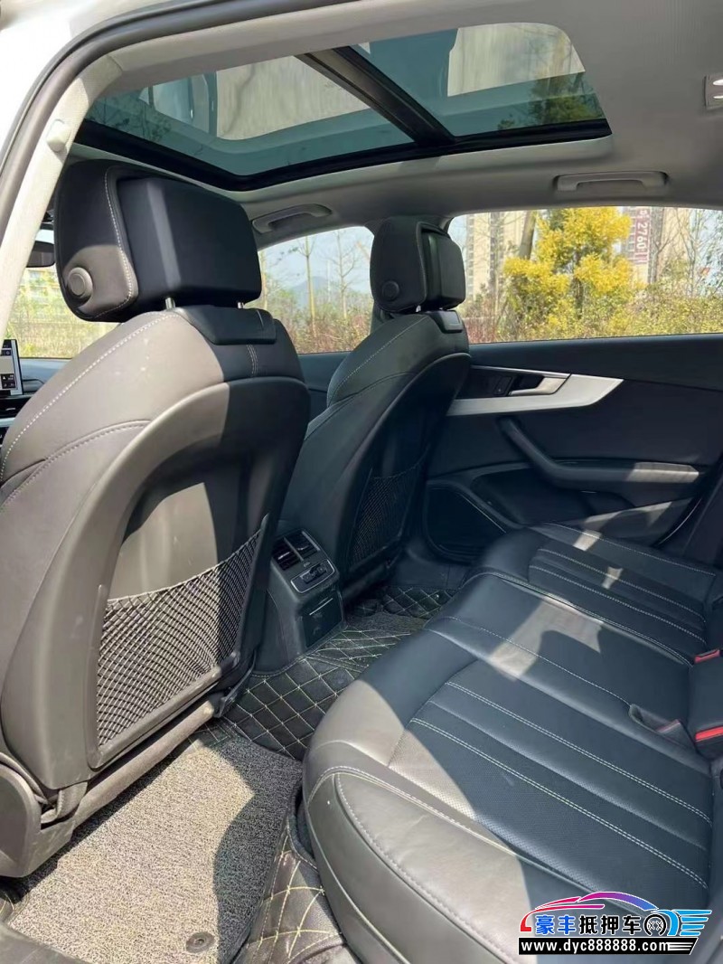 21年奥迪A4L轿车抵押车出售