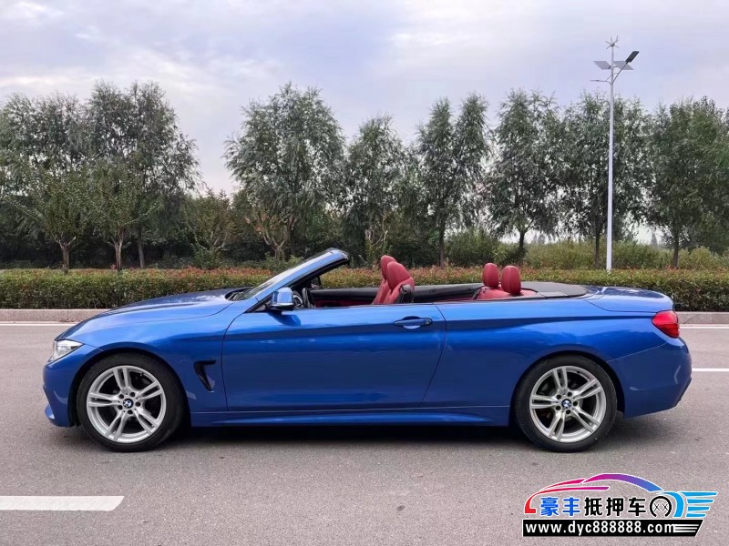 17年宝马4系轿车抵押车出售