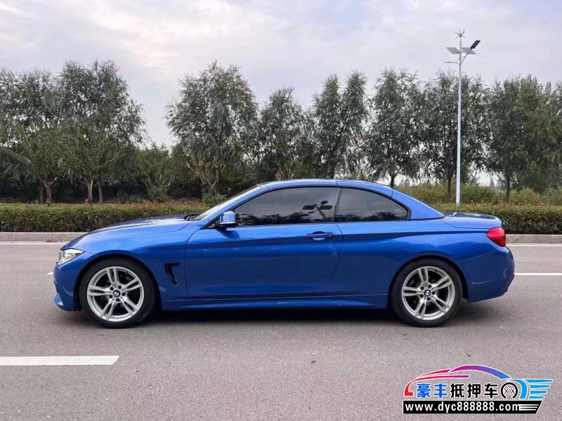 17年宝马4系轿车抵押车出售