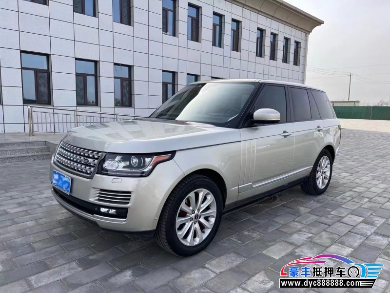 15年路虎揽胜行政轿车抵押车出售