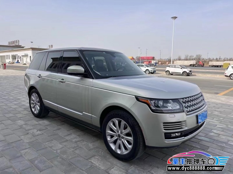 15年路虎揽胜行政轿车抵押车出售