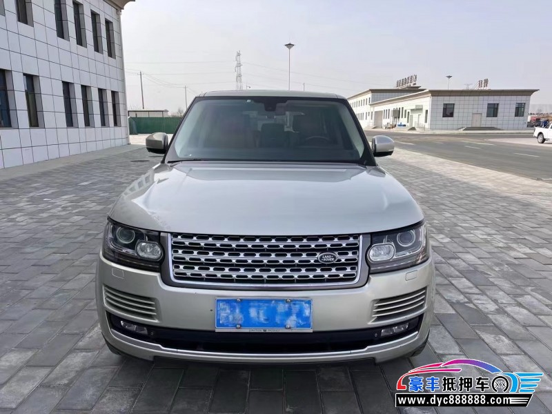 15年路虎揽胜行政轿车抵押车出售