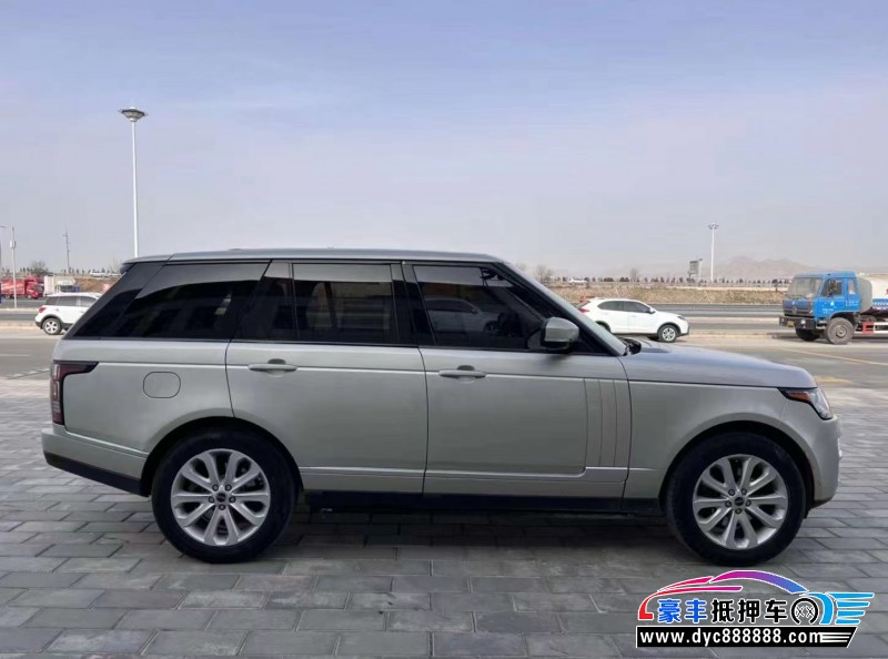 15年路虎揽胜行政轿车抵押车出售