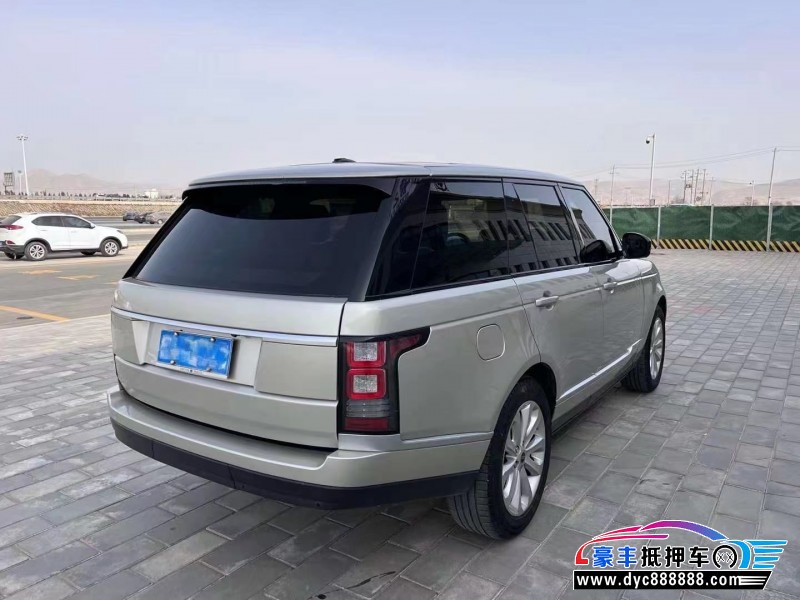 15年路虎揽胜行政轿车抵押车出售