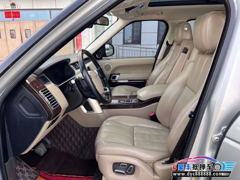 15年路虎揽胜行政轿车抵押车出售