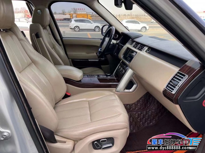 15年路虎揽胜行政轿车抵押车出售