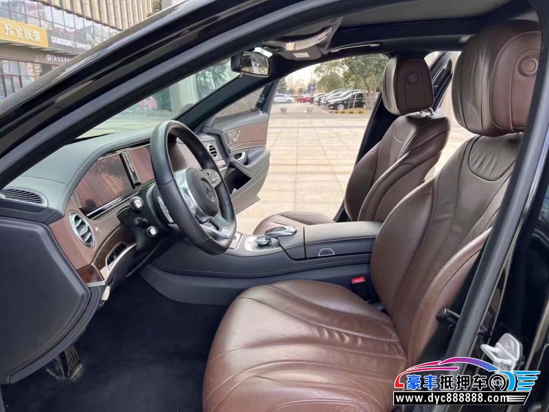 18年奔驰S轿车抵押车出售