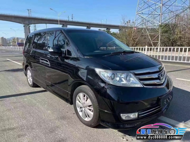 13年本田艾力绅轿车抵押车出售