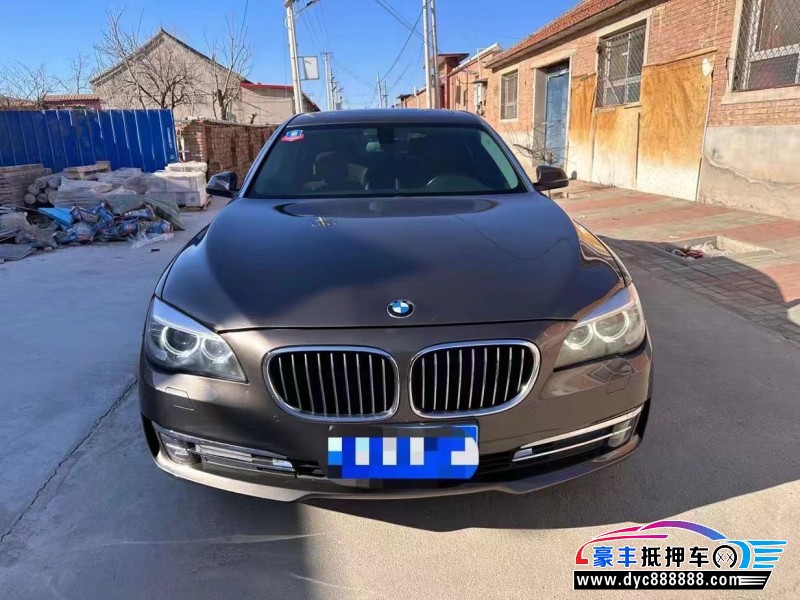 13年宝马7系轿车抵押车出售