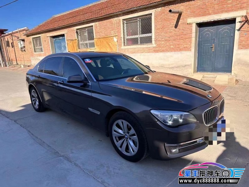 13年宝马7系轿车抵押车出售