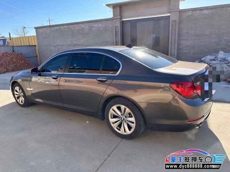 13年宝马7系轿车抵押车出售