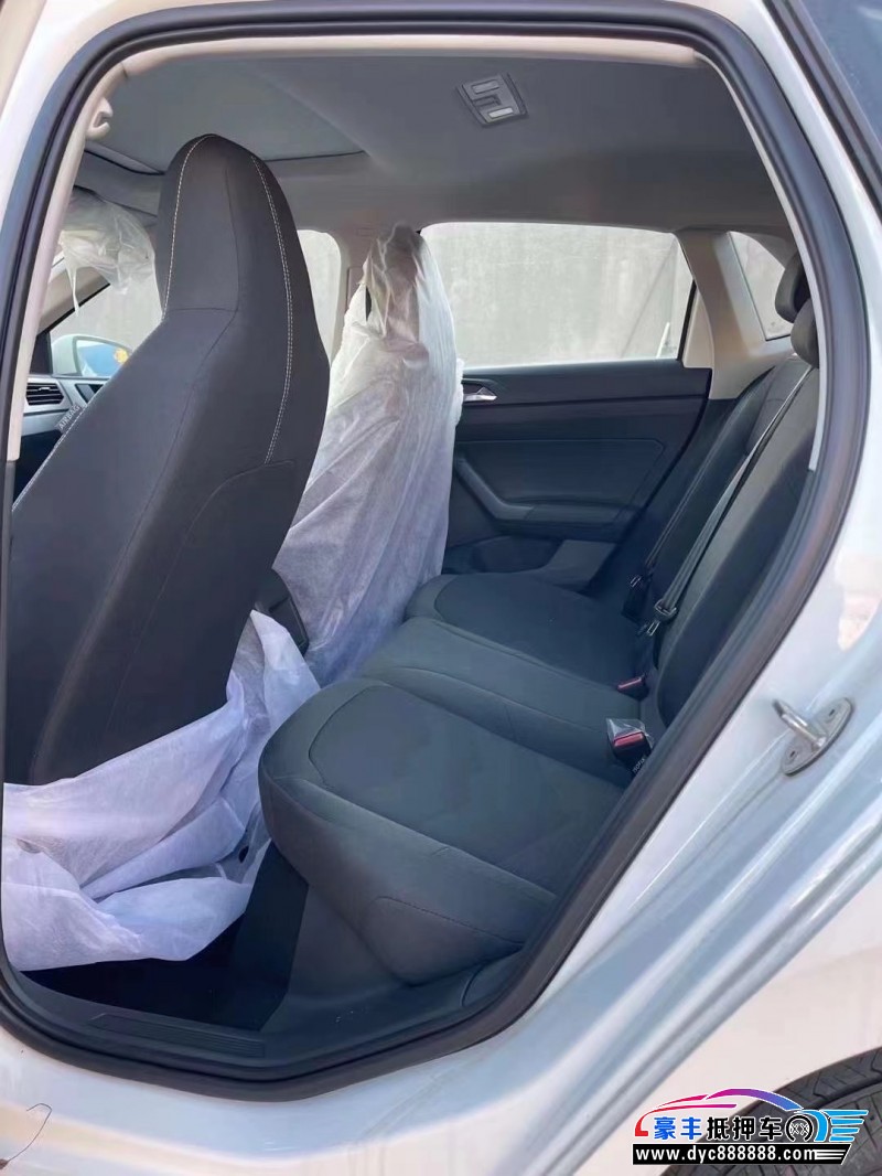 22年大众polo轿车抵押车出售