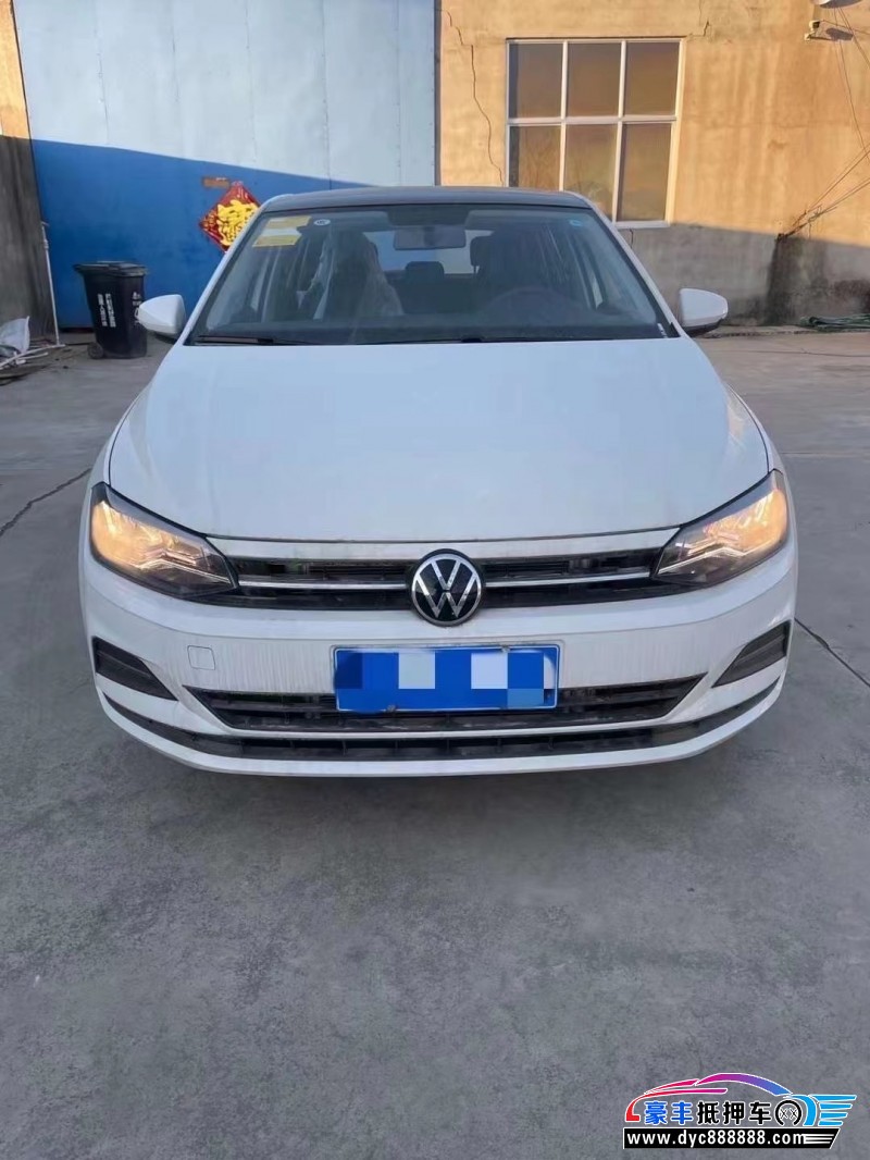 22年大众polo轿车抵押车出售