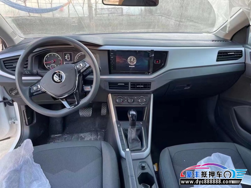 22年大众polo轿车抵押车出售